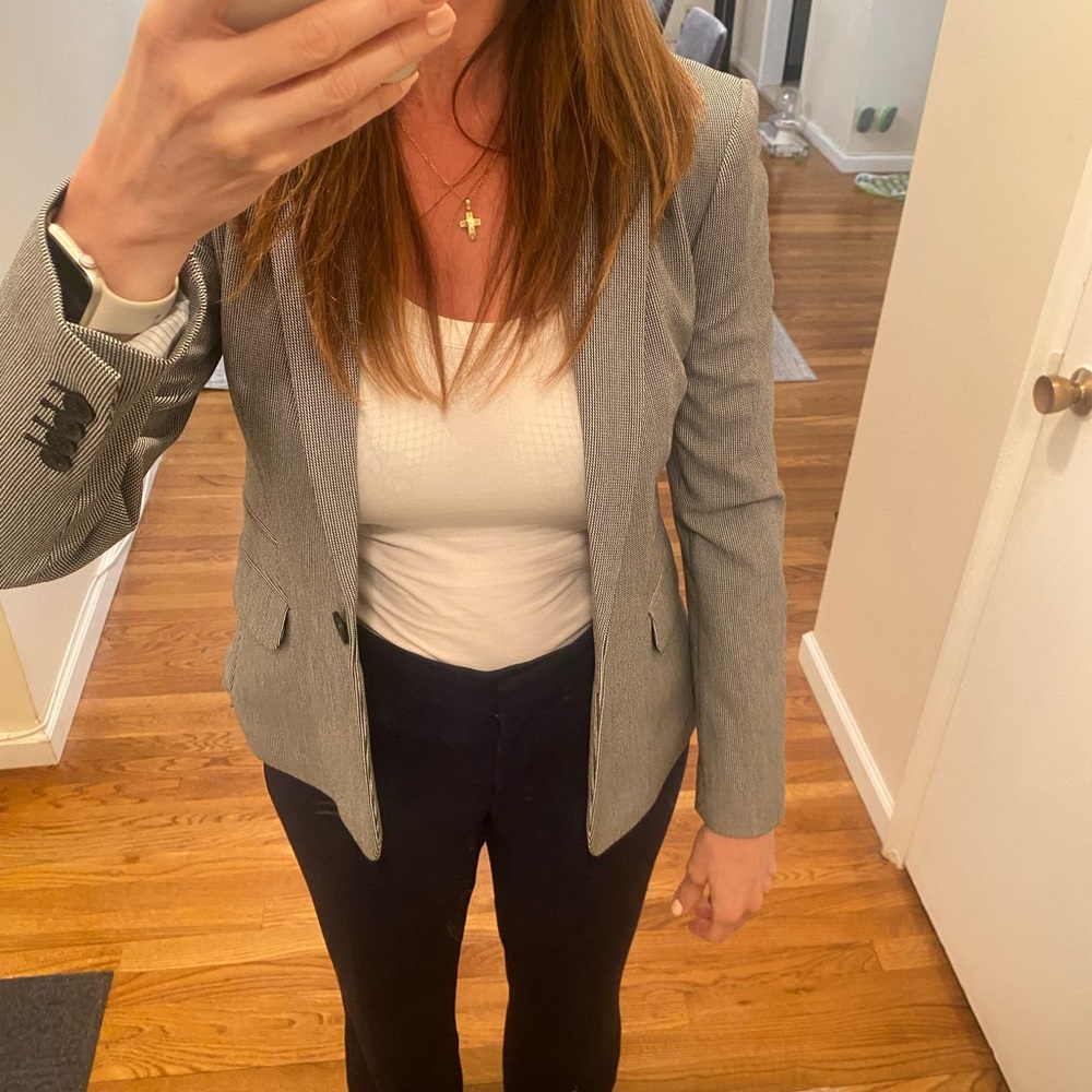 Express Women's Gray Blazer